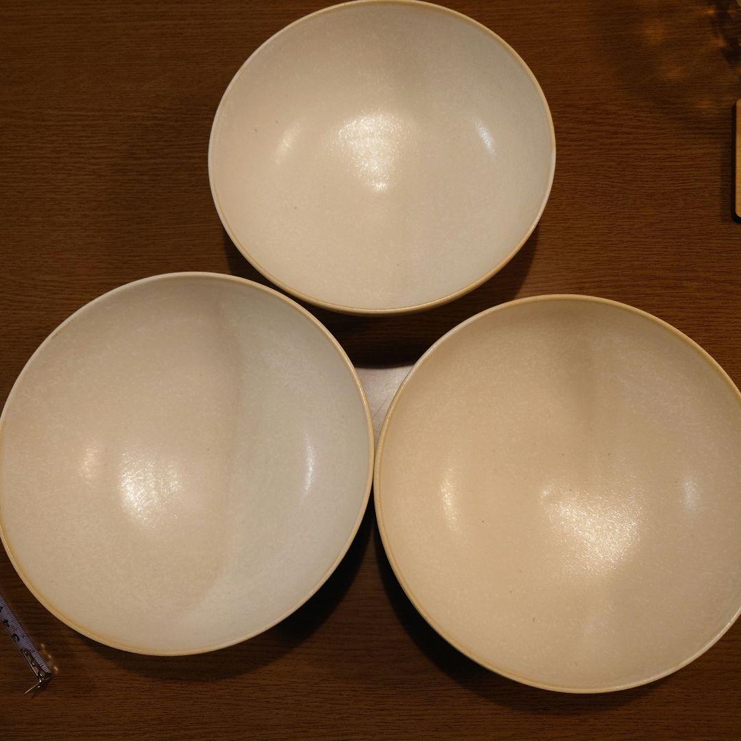 TOKINOHA 清水焼 約19cm 鉢 皿 3個