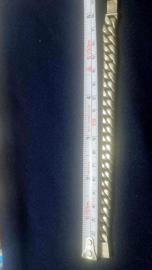 シルバー925 　ブレスレット　喜平ブレス