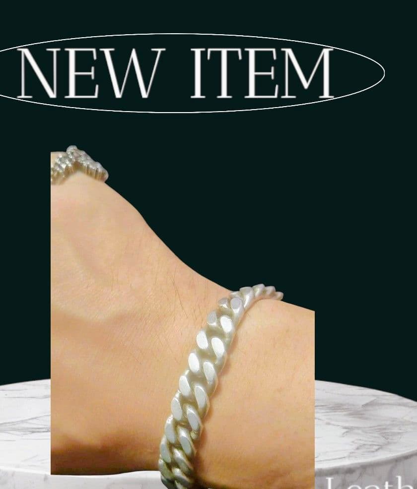 シルバー925 　ブレスレット　喜平ブレス