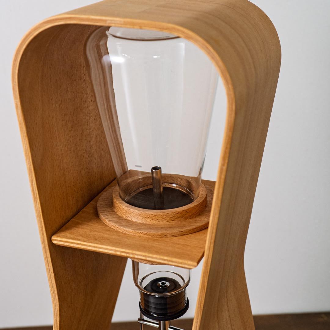 IWAKI 耐熱ガラスコーヒーサーバーTOPウォータードリップ440ml