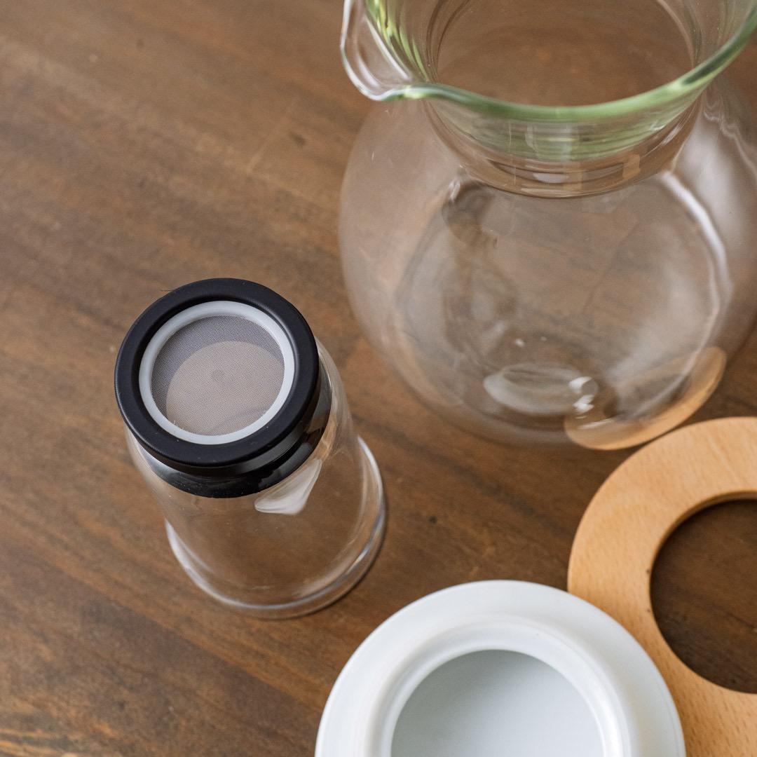 IWAKI 耐熱ガラスコーヒーサーバーTOPウォータードリップ440ml