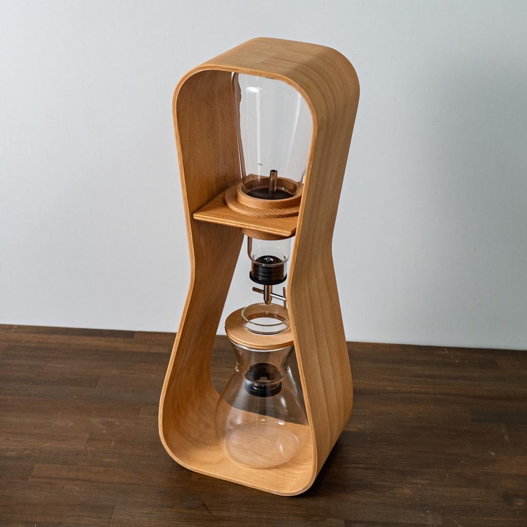 IWAKI 耐熱ガラスコーヒーサーバーTOPウォータードリップ440ml