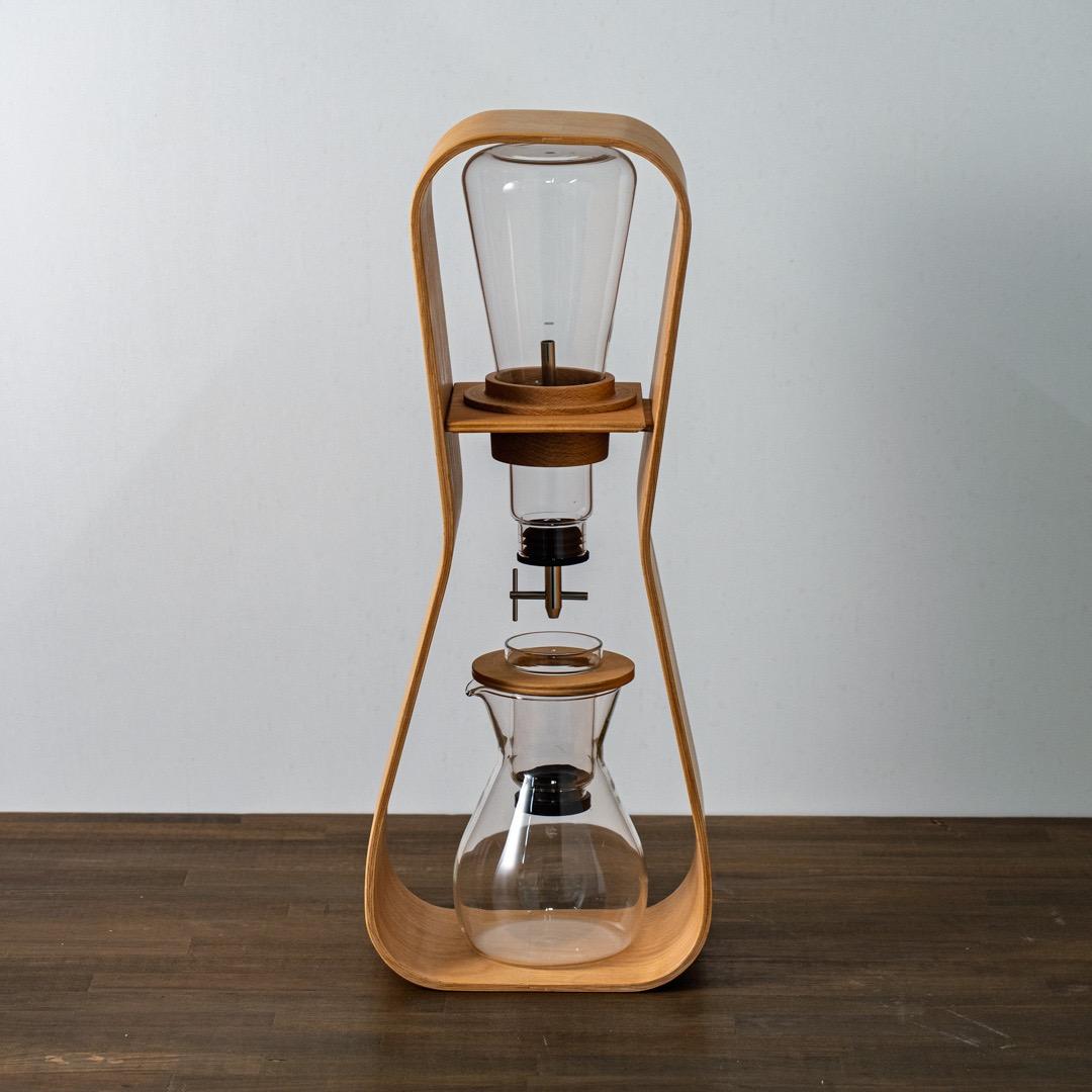 IWAKI 耐熱ガラスコーヒーサーバーTOPウォータードリップ440ml