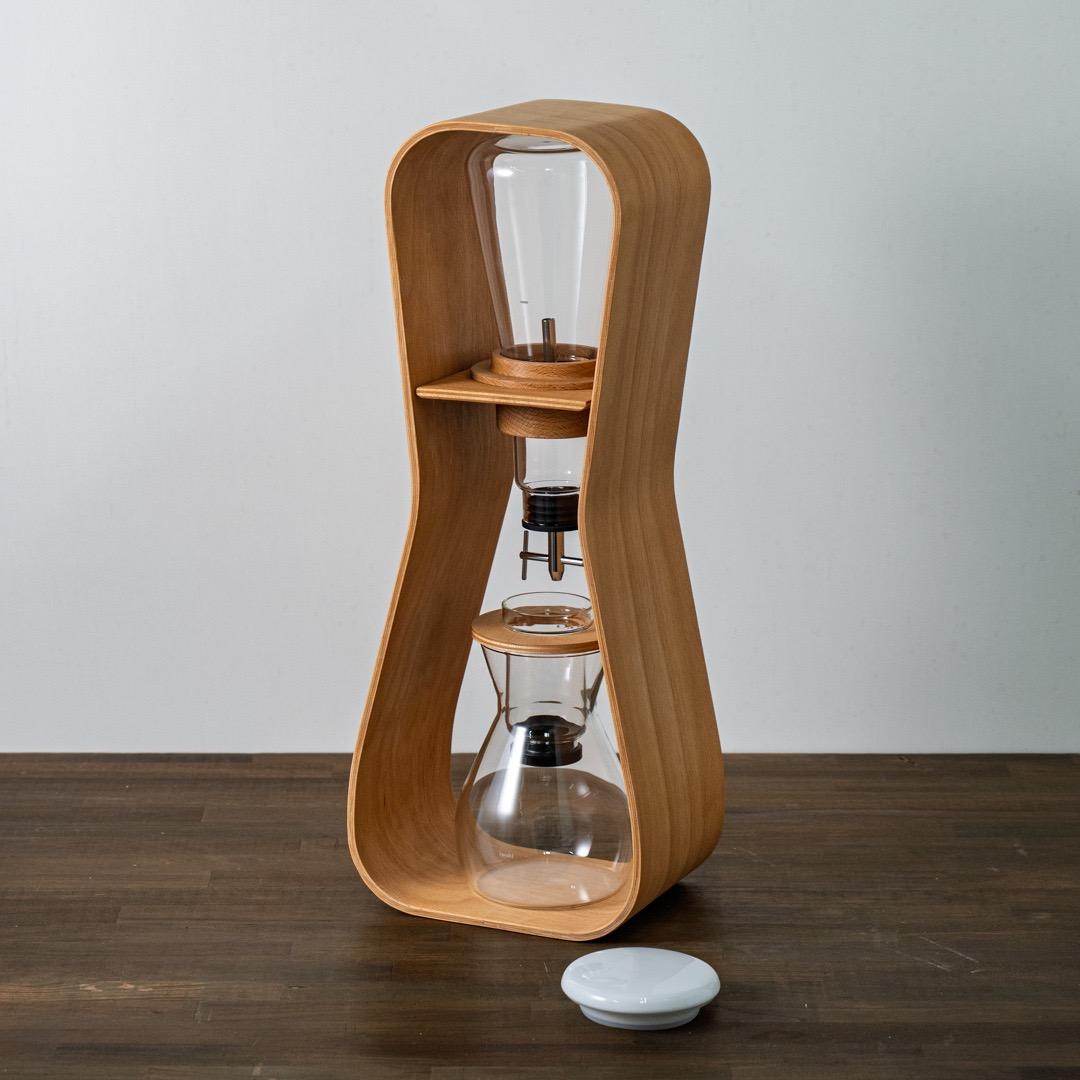 IWAKI 耐熱ガラスコーヒーサーバーTOPウォータードリップ440ml