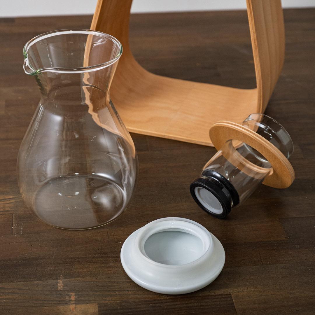 IWAKI 耐熱ガラスコーヒーサーバーTOPウォータードリップ440ml