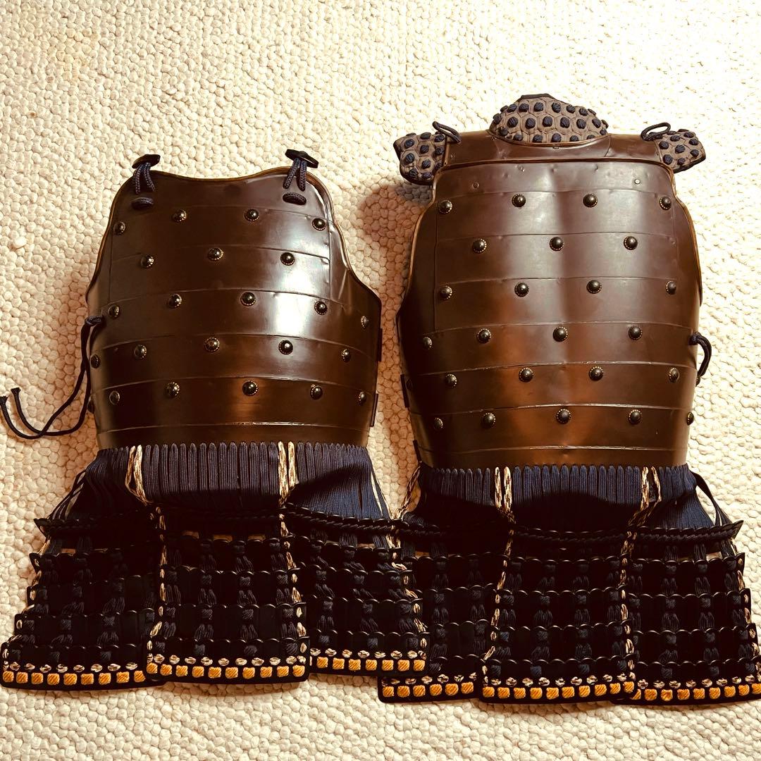 【eさま専用】『薩摩国住光忍十一代作』日本甲冑 当世具足『鎧 一式、陣羽織付』