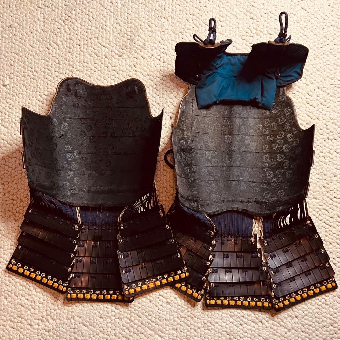 【eさま専用】『薩摩国住光忍十一代作』日本甲冑 当世具足『鎧 一式、陣羽織付』