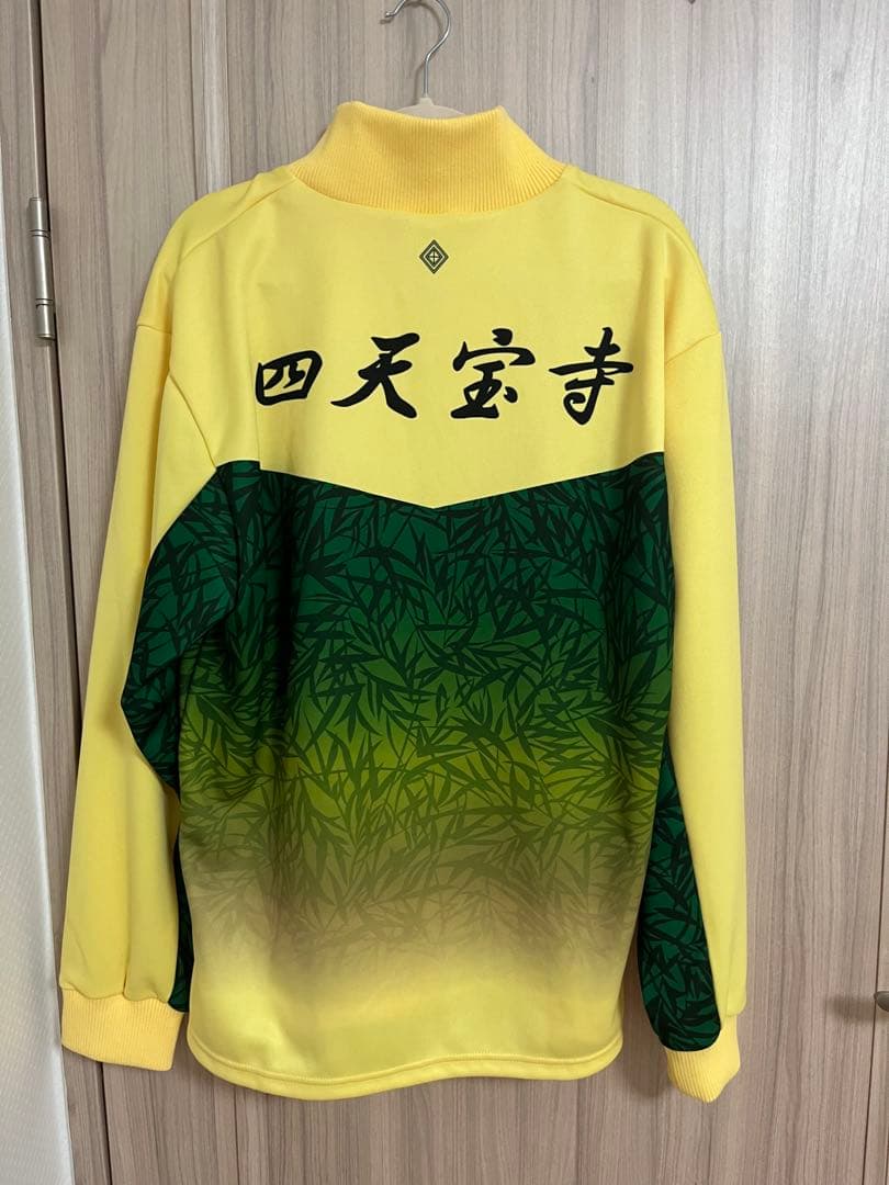 新テニスの王子様　おてふぇす　原作ジャージ　四天宝寺　千歳千里　刺繍入り　L