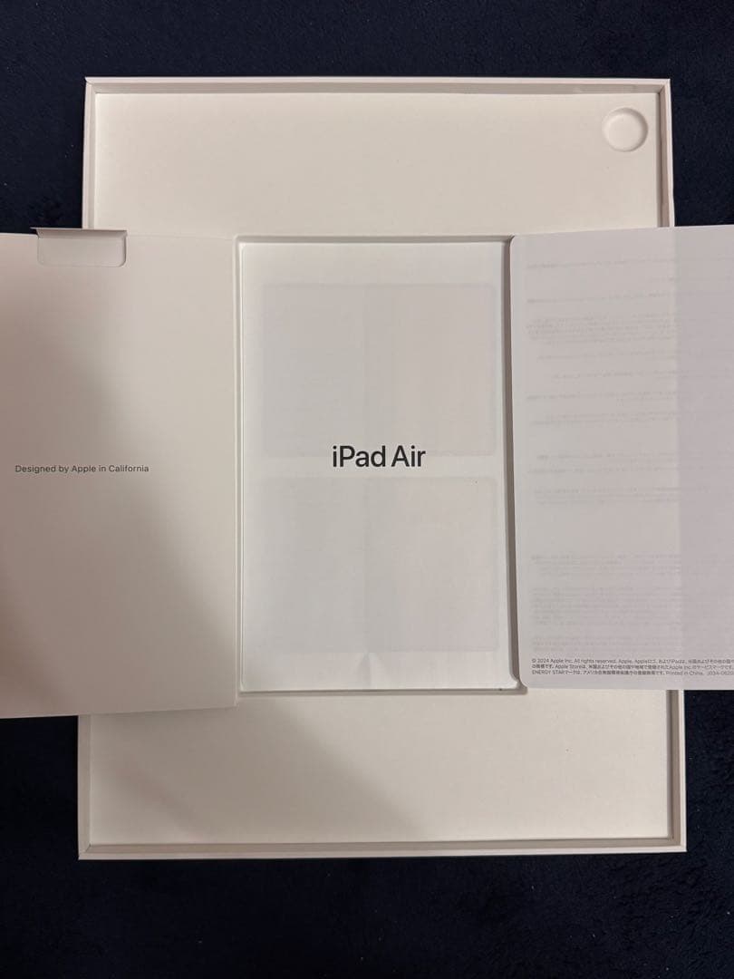 T*E様 iPad Air M2 13インチ256GB Wi-Fi + Cell