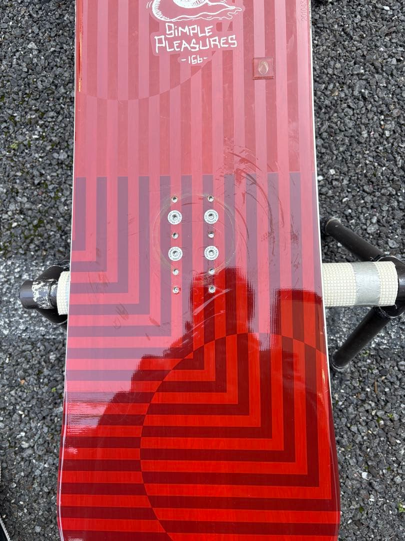 美品　K2 Simple Pleasure156 パウダー送料込み