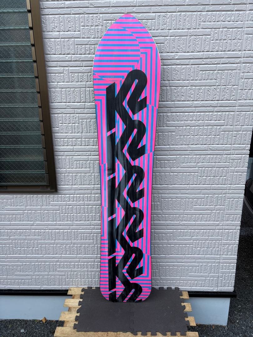 美品　K2 Simple Pleasure156 パウダー送料込み