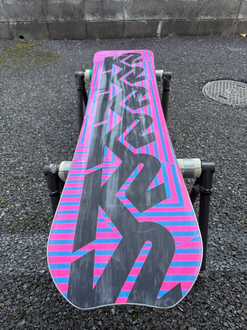 美品　K2 Simple Pleasure156 パウダー送料込み