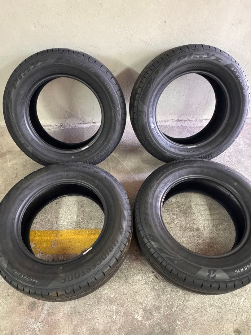 激安 ブリヂストン PIayz PX-RV II 215 65R 16