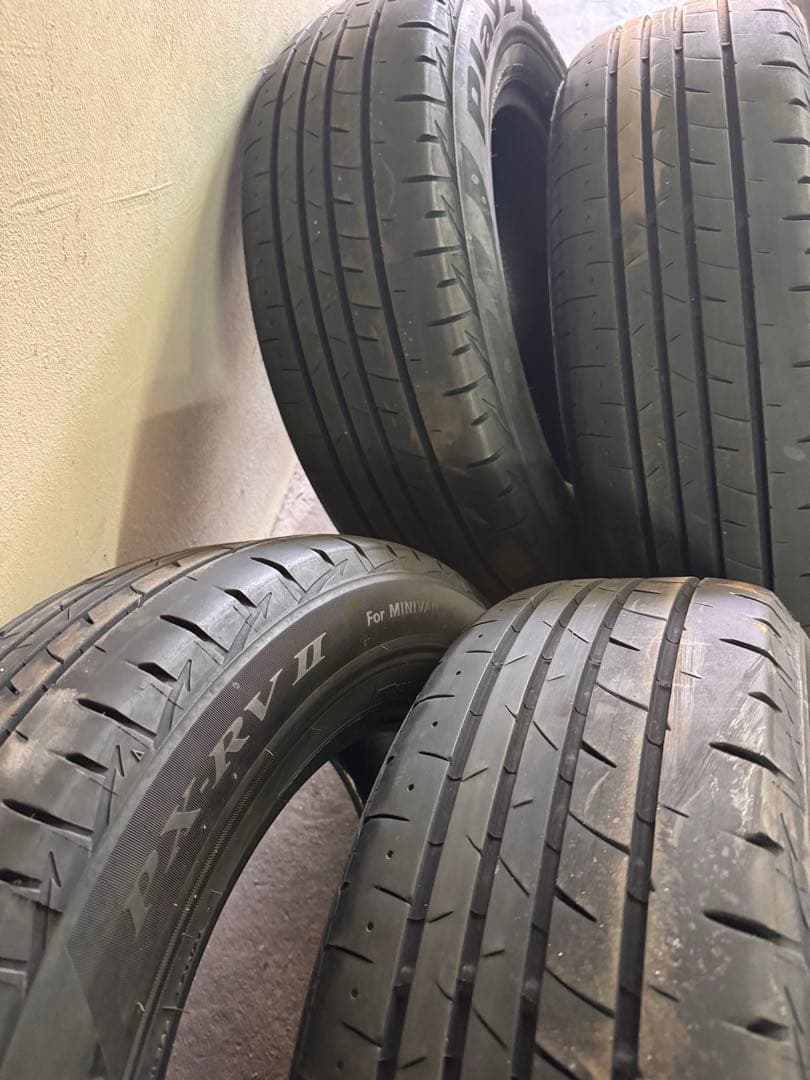 激安 ブリヂストン PIayz PX-RV II 215 65R 16