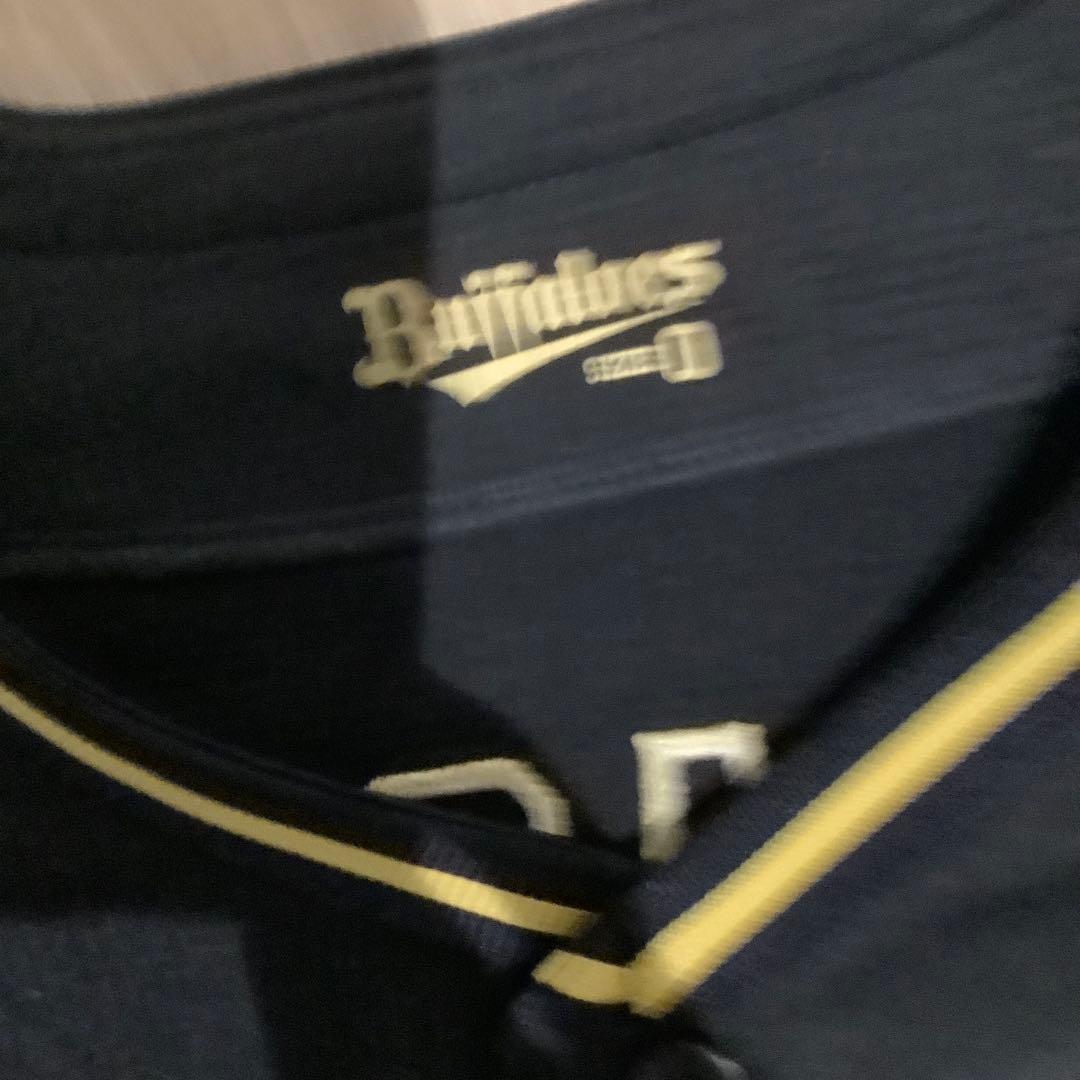 オリックスバファローズ　中川圭太　ビジターユニフォーム　Oサイズ　未使用