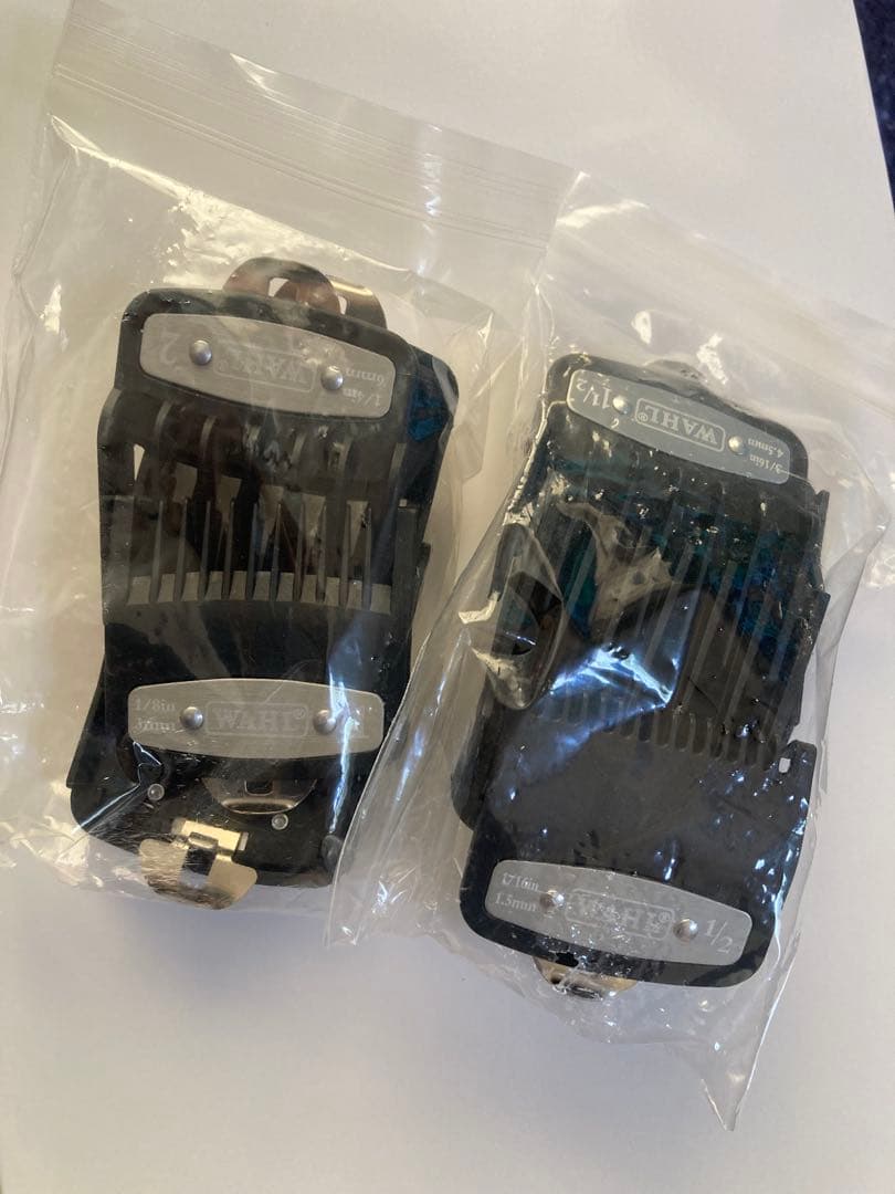 wahl ウォール　コードレスバリカン　マジッククリップ　シルバー　フ