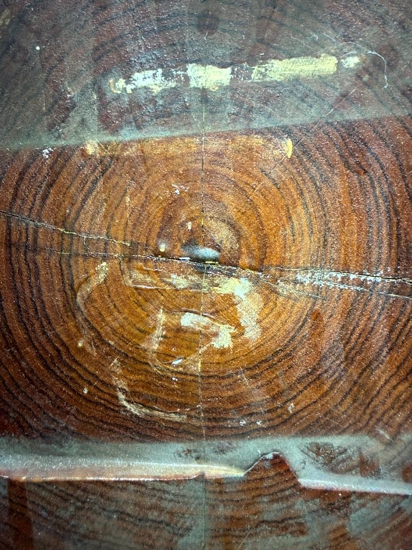 床柱　紫檀　5.5寸（16.5ｃｍ）