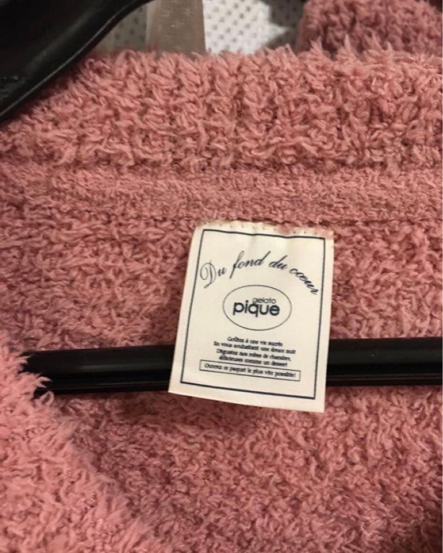 Gelato Pique シーズージャガードプルオーバーセットアップ