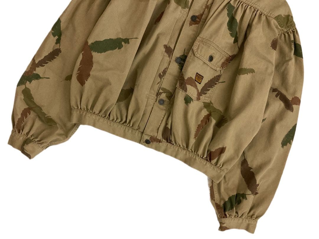 3yoi KAPITAL キャピタル フェザーカモ ジプシー ジャケット