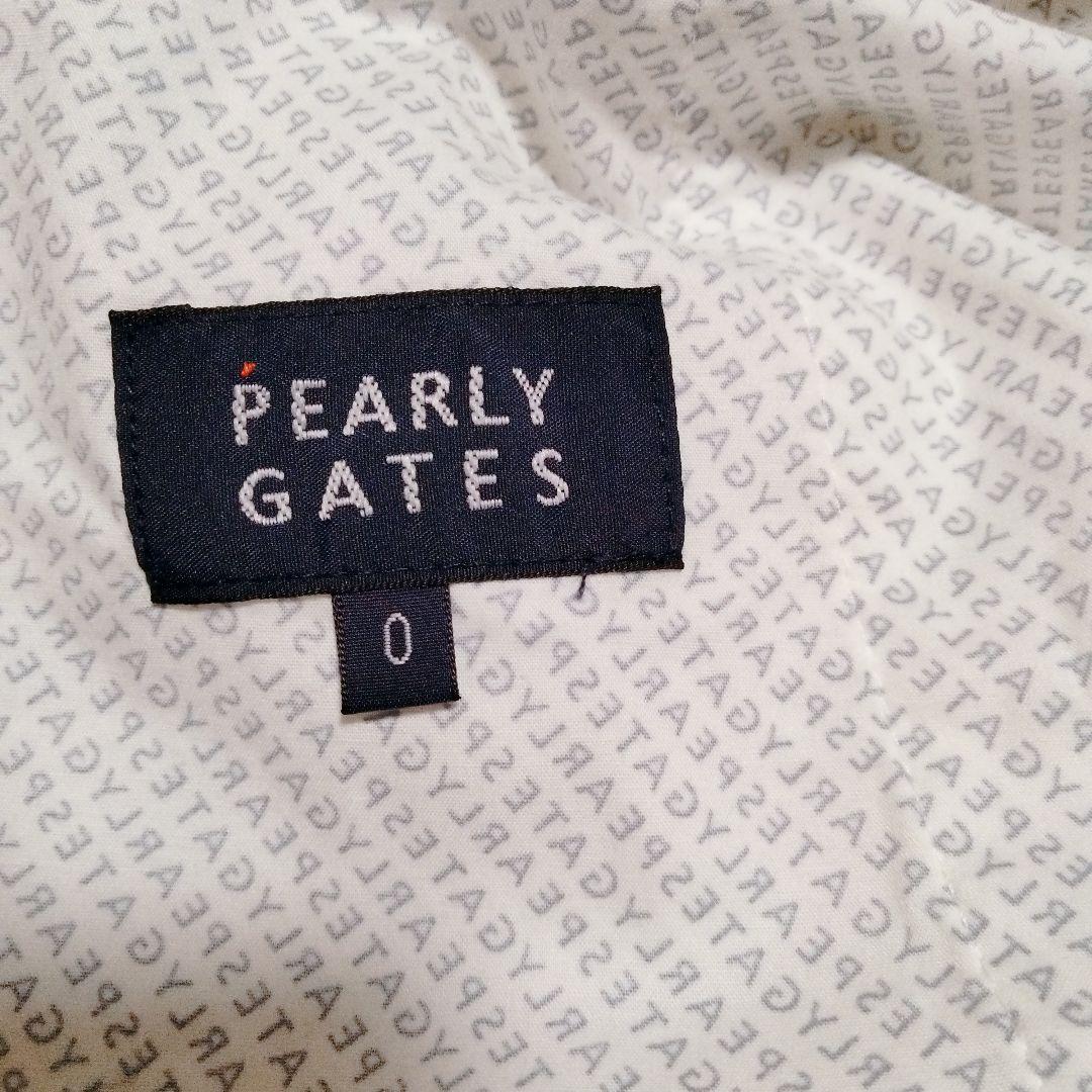 【美品】現行モデル　PEARLY GATESパーリーゲイツ プリーツスカート