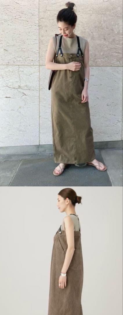 カレンソロジー　&RC サスペンダーワンピース