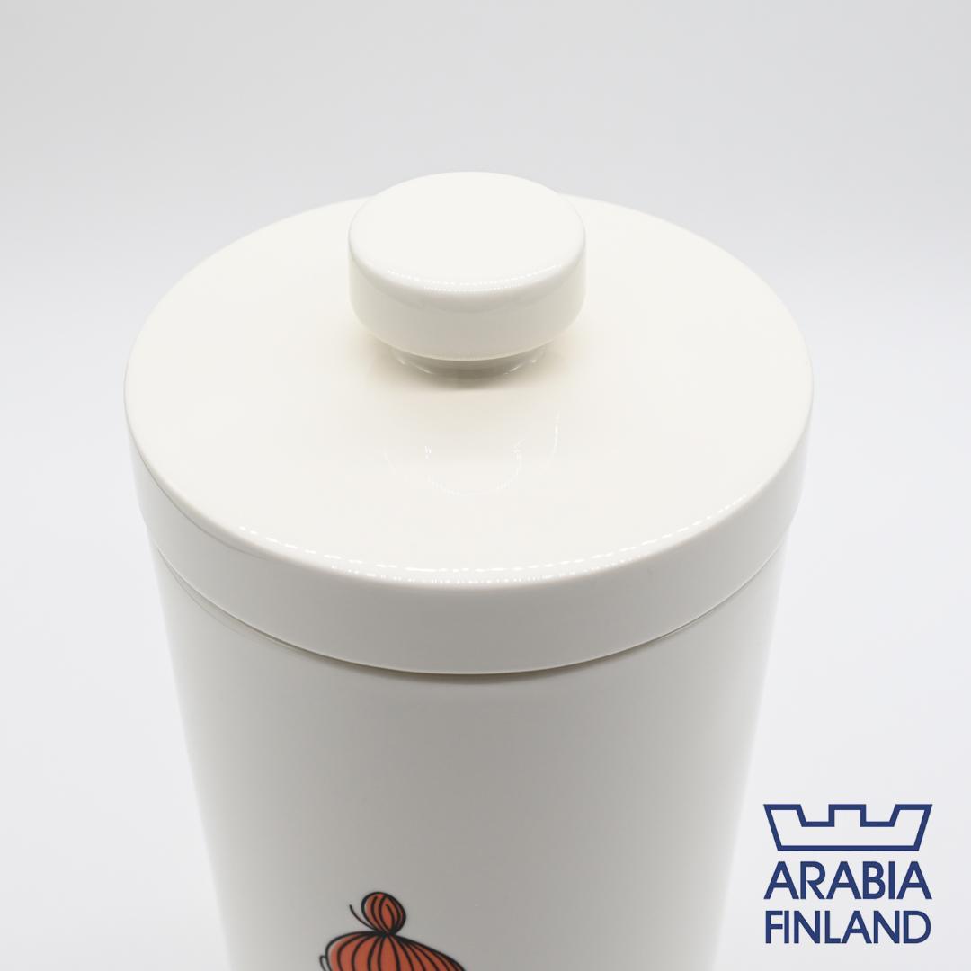 ARABIA ムーミン キャニスター ビスケットジャー ミィ 