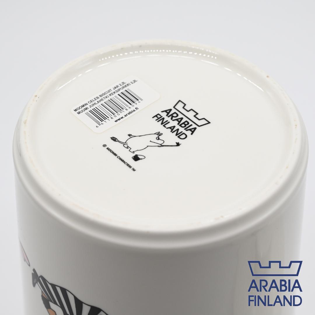 ARABIA ムーミン キャニスター ビスケットジャー ミィ 
