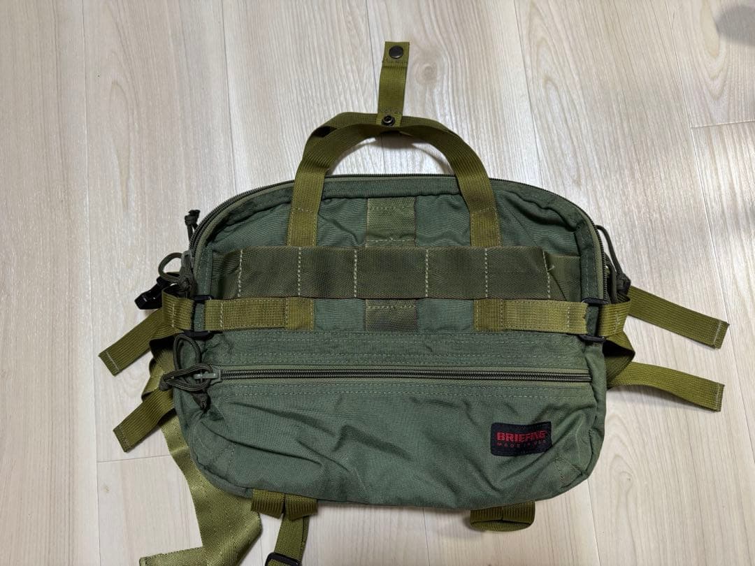 ブリーフィング　made in USA