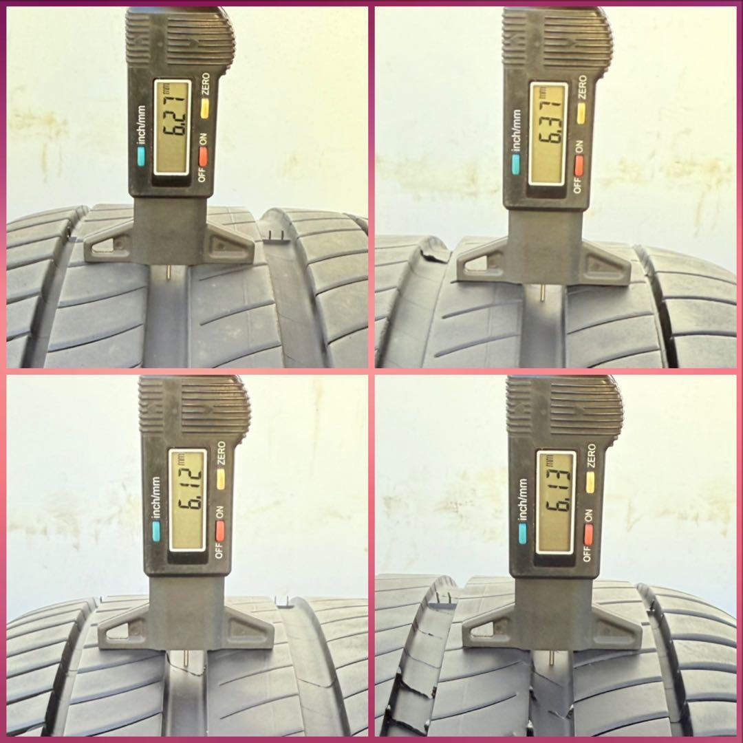 ミシュラン プライマシー 3 zp．245/45R18.23年製．深山4本セット