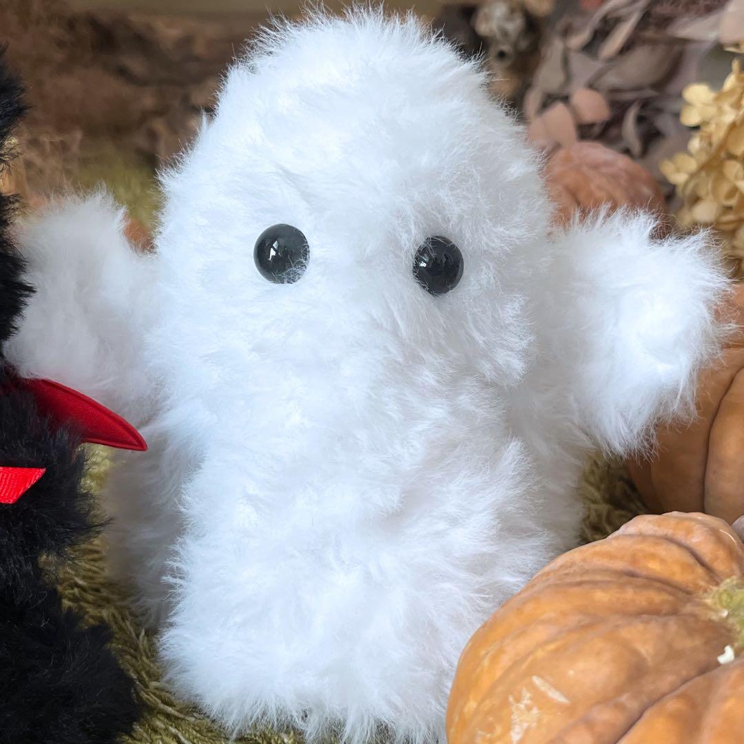 【sample】　あみぐるみ　オーダーメイド　ぬいぐるみ　ハロウィン　黒猫