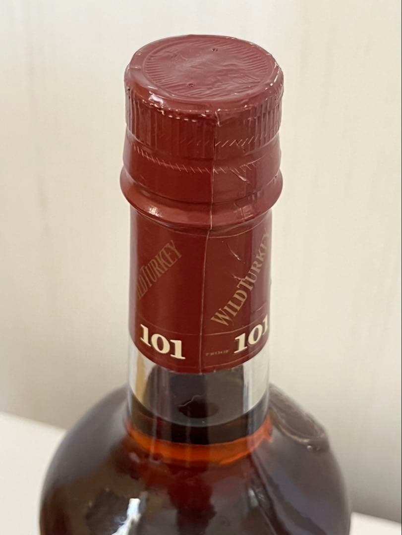 旧ラベル Wild Turkey 101 750ml ワイルドターキー
