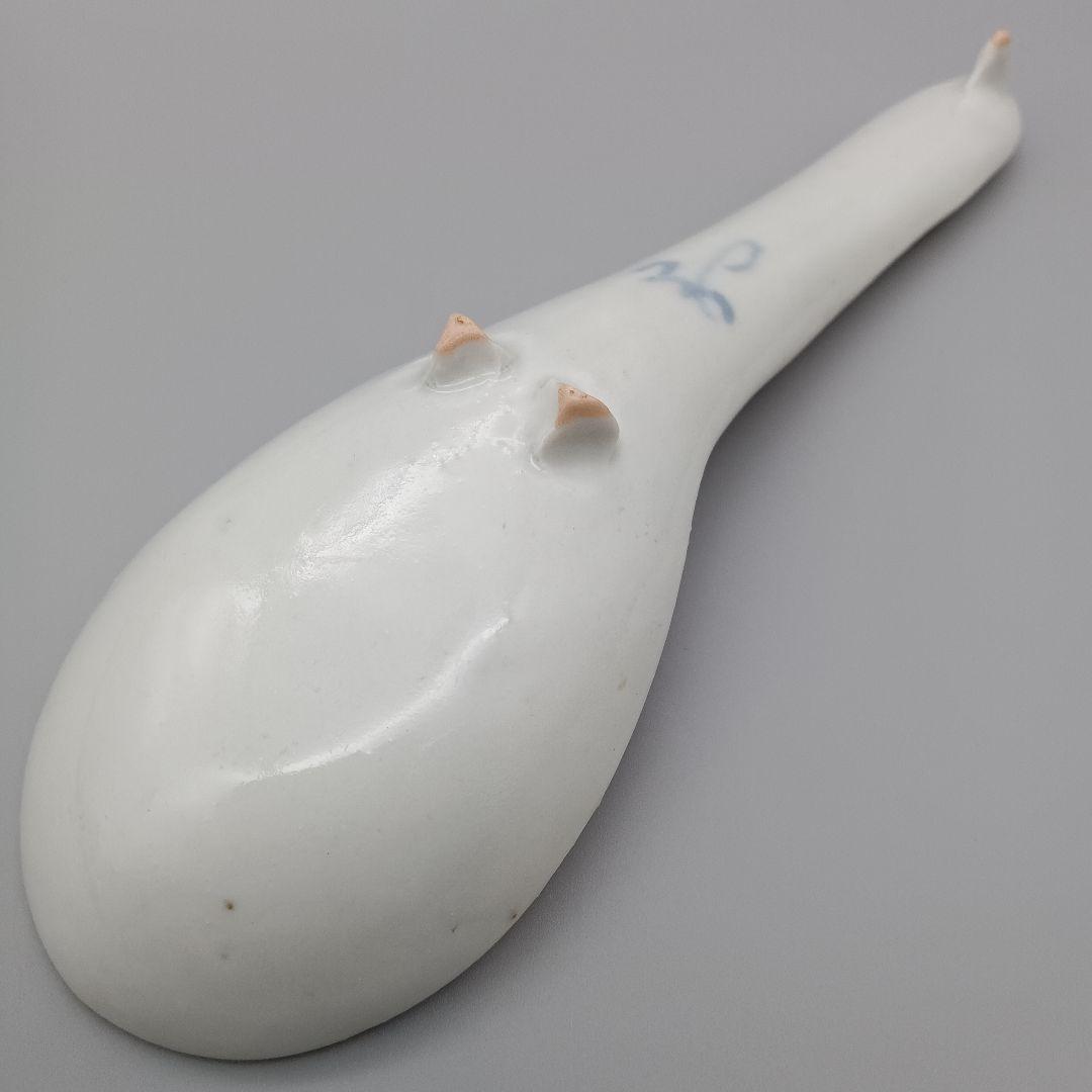 松浦コータロー 色絵 レンゲ 蓮華 A