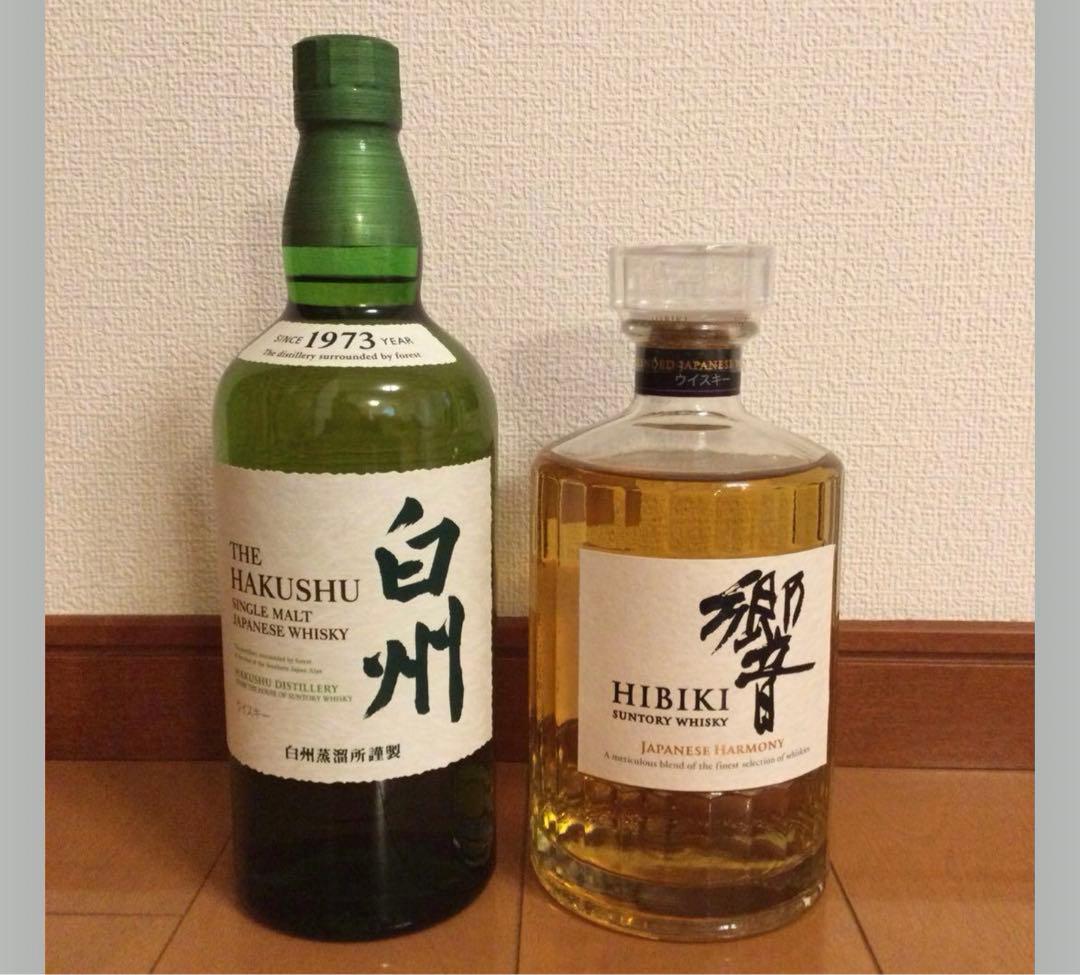 白州 THE HAKUSHU & 響 HIBIKI セット