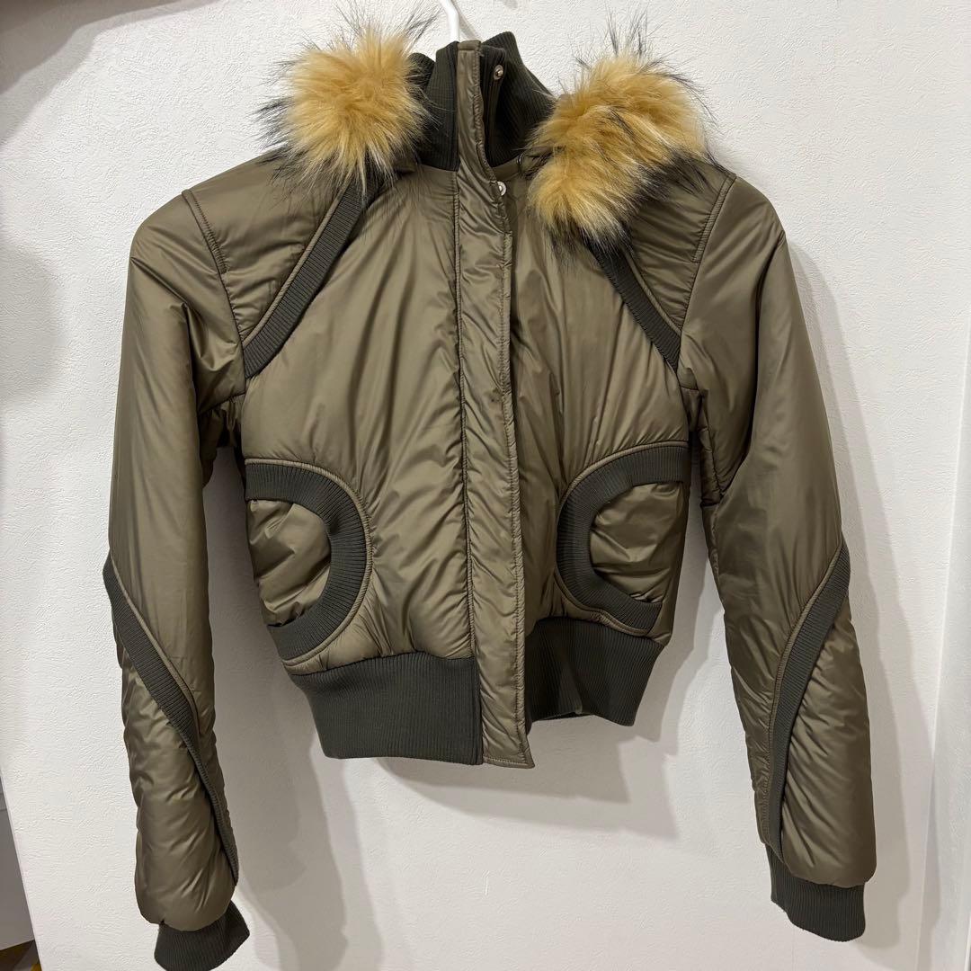 ジャケット・アウター BEEDEN SWITCHING RIB 2WAY PUFFER JACKET