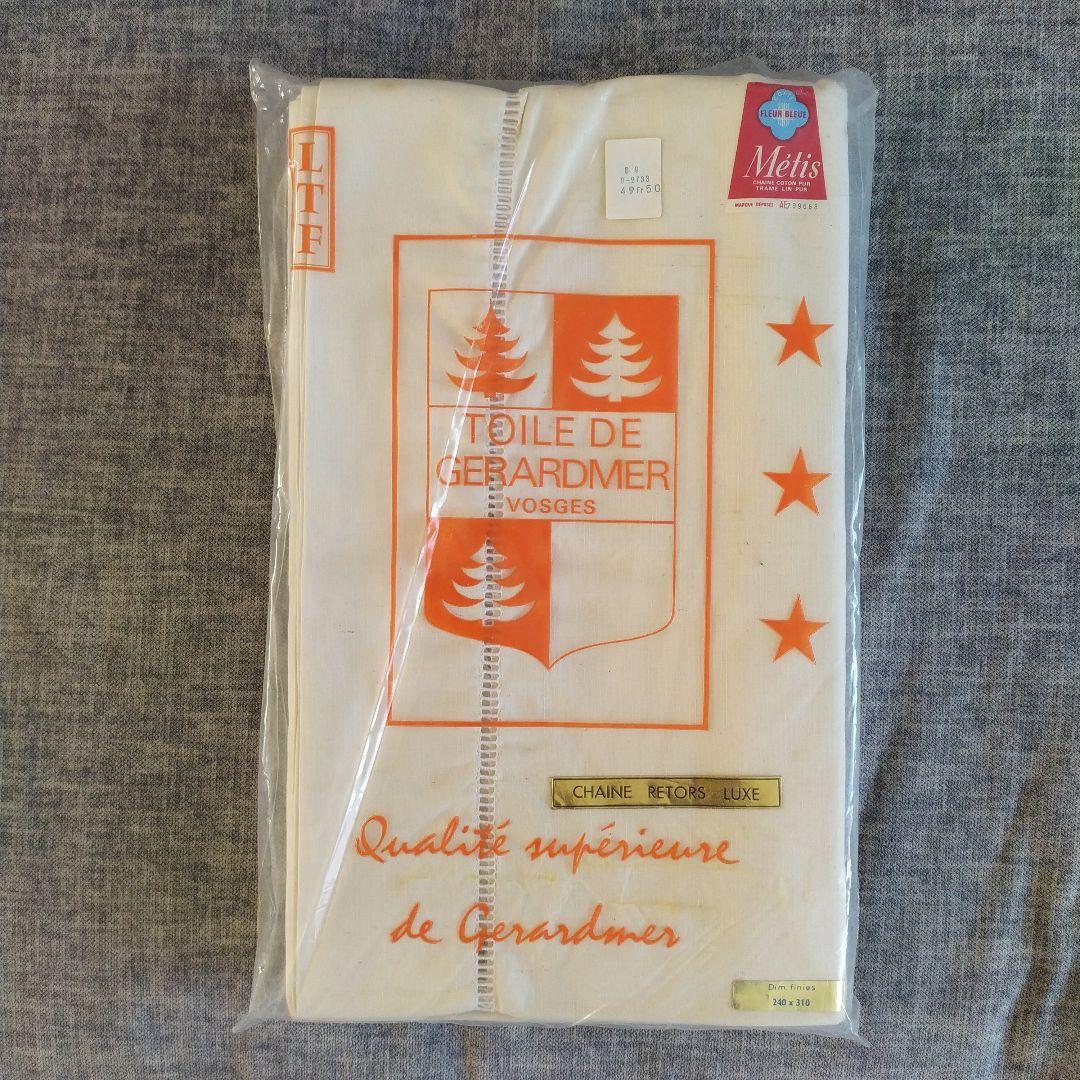 ※3/2発送 シーツ フランス リネン コットン アンティーク