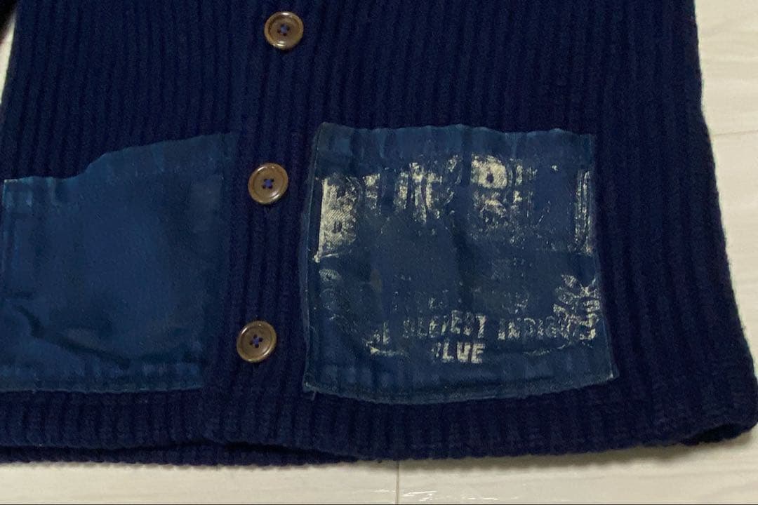 【希少】 BLUE BLUE 圧縮ニットM キムタク 木村拓哉 ラブジェネ