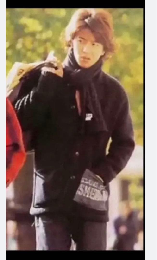 【希少】 BLUE BLUE 圧縮ニットM キムタク 木村拓哉 ラブジェネ