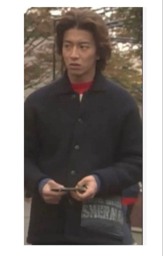 【希少】 BLUE BLUE 圧縮ニットM キムタク 木村拓哉 ラブジェネ