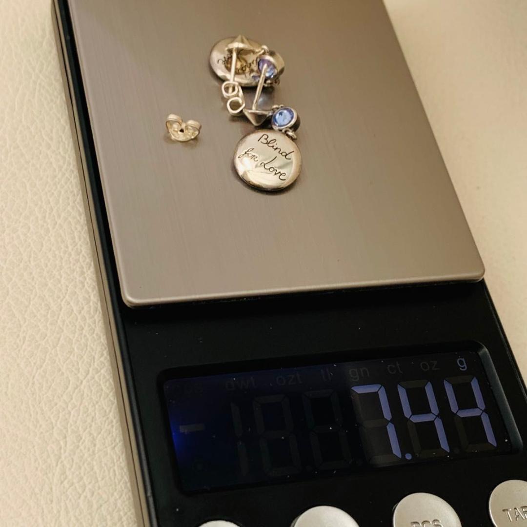 グッチ ブラインドフォー ラブ 猫 キャット ピアス 星 ラウンド ドロップ