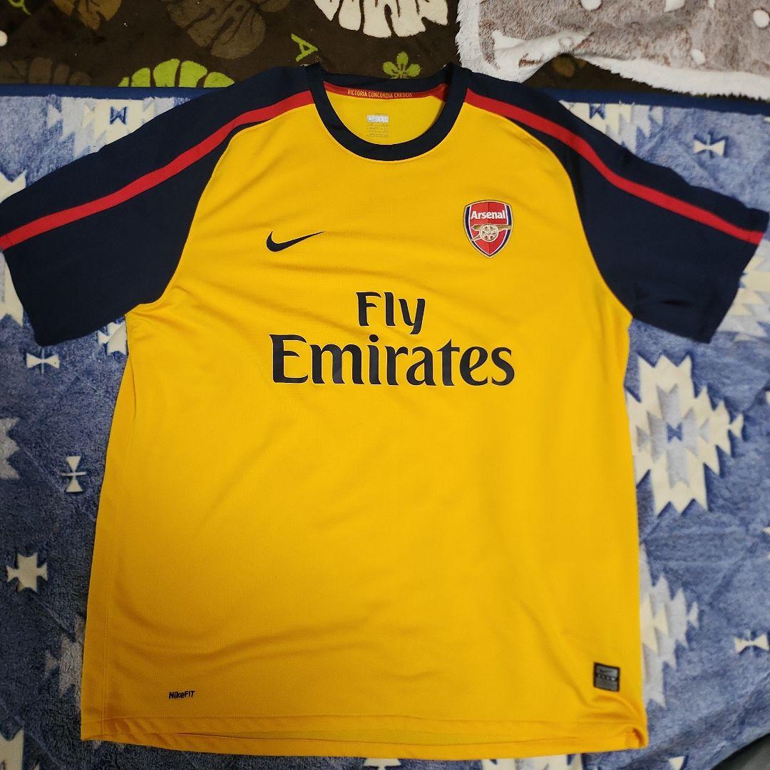 希少 NIKE アーセナル 08/09 ユニフォーム