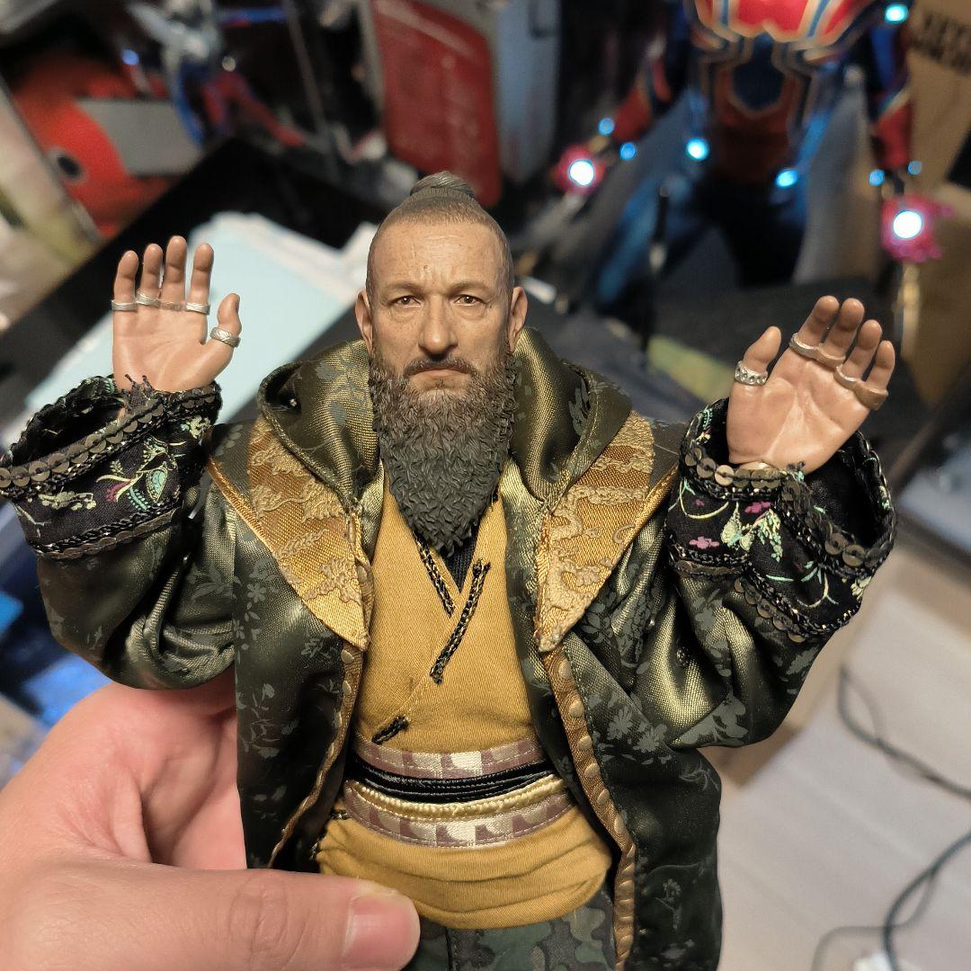 超美品 ホットトイズ　ムービーマスターピース　 アイアンマン3 マンダリン