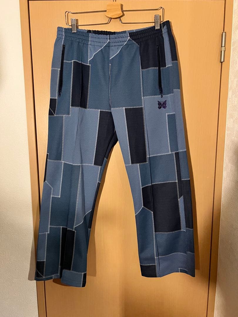 needles トラックパンツ L パッチワーク