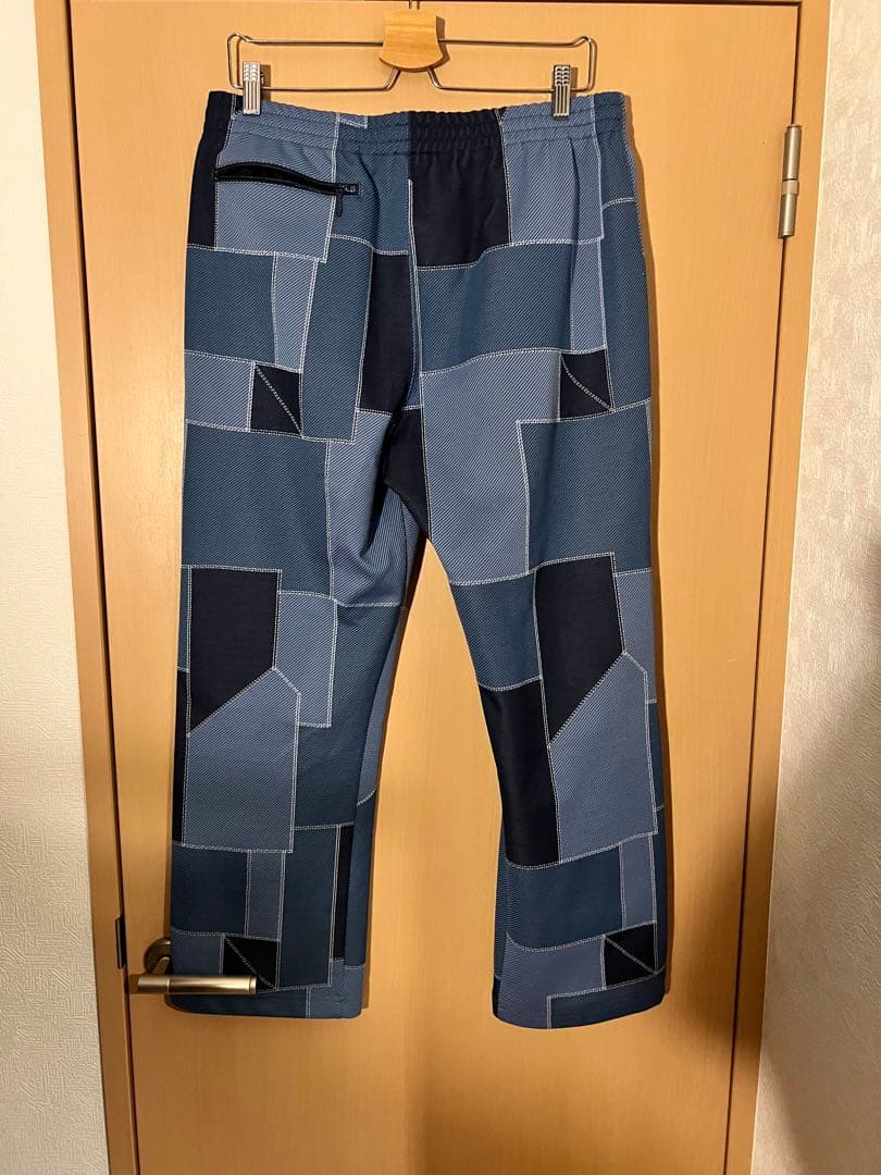 needles トラックパンツ L パッチワーク