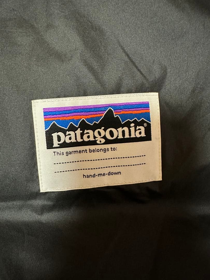 美品 パタゴニア キッズ・ダウンドリフト・パーカ XXL レディースL相当