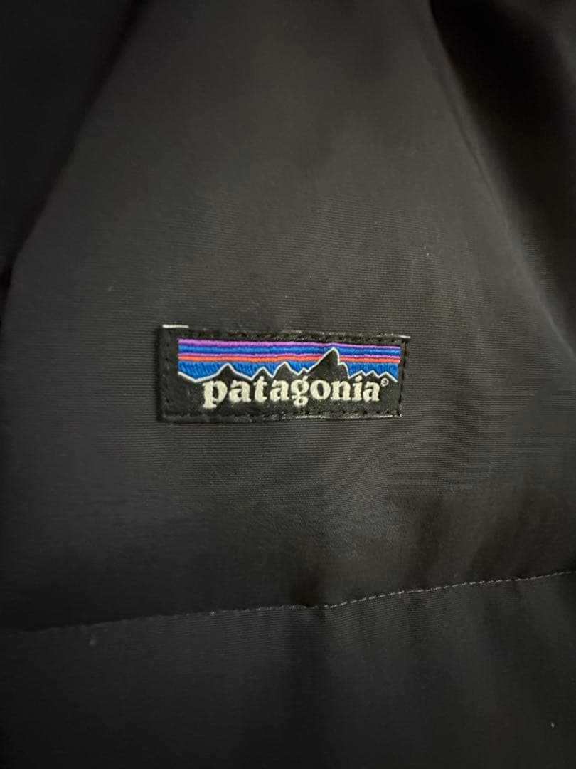 美品 パタゴニア キッズ・ダウンドリフト・パーカ XXL レディースL相当