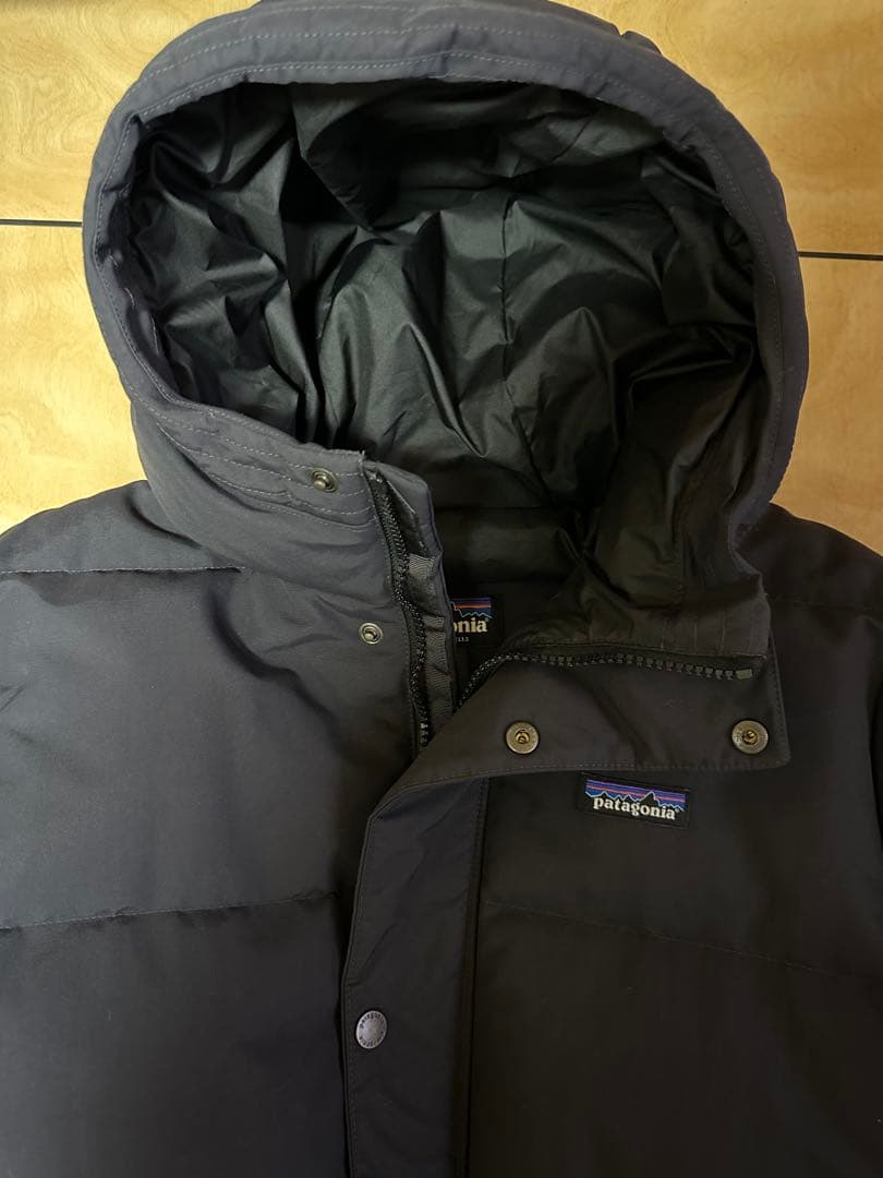 美品 パタゴニア キッズ・ダウンドリフト・パーカ XXL レディースL相当