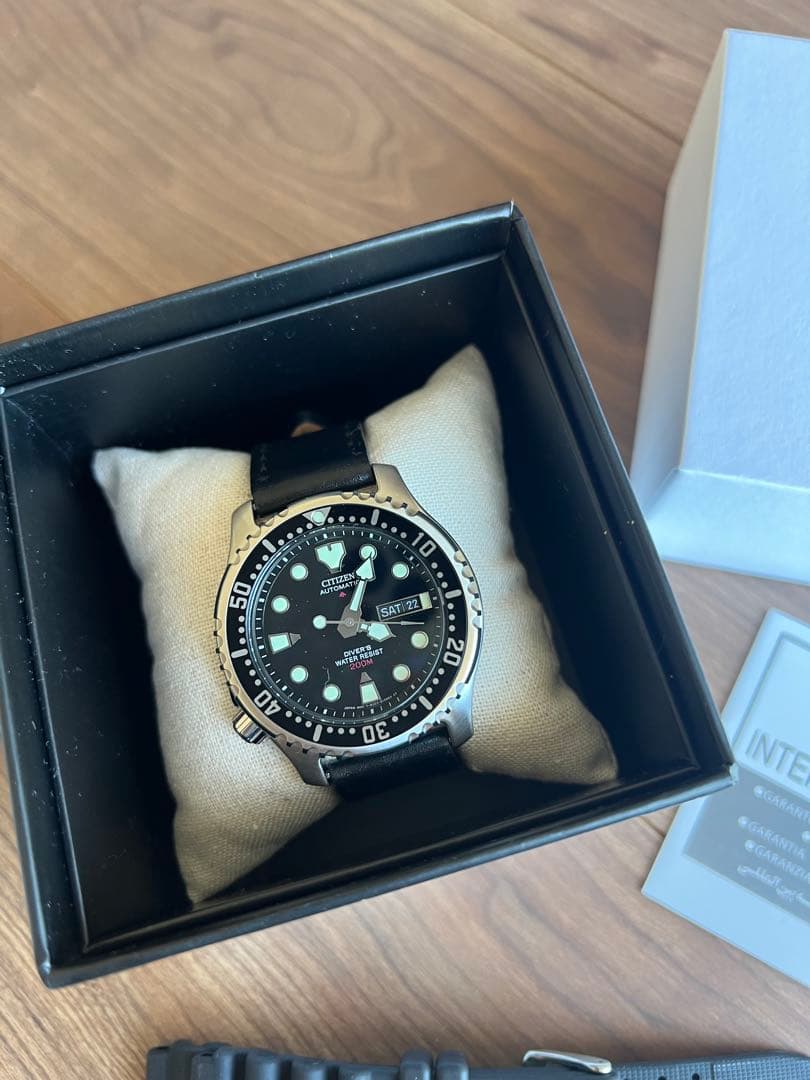 【極美品】CITIZEN プロマスター NY0040−09E 自動巻 ダイバーズ