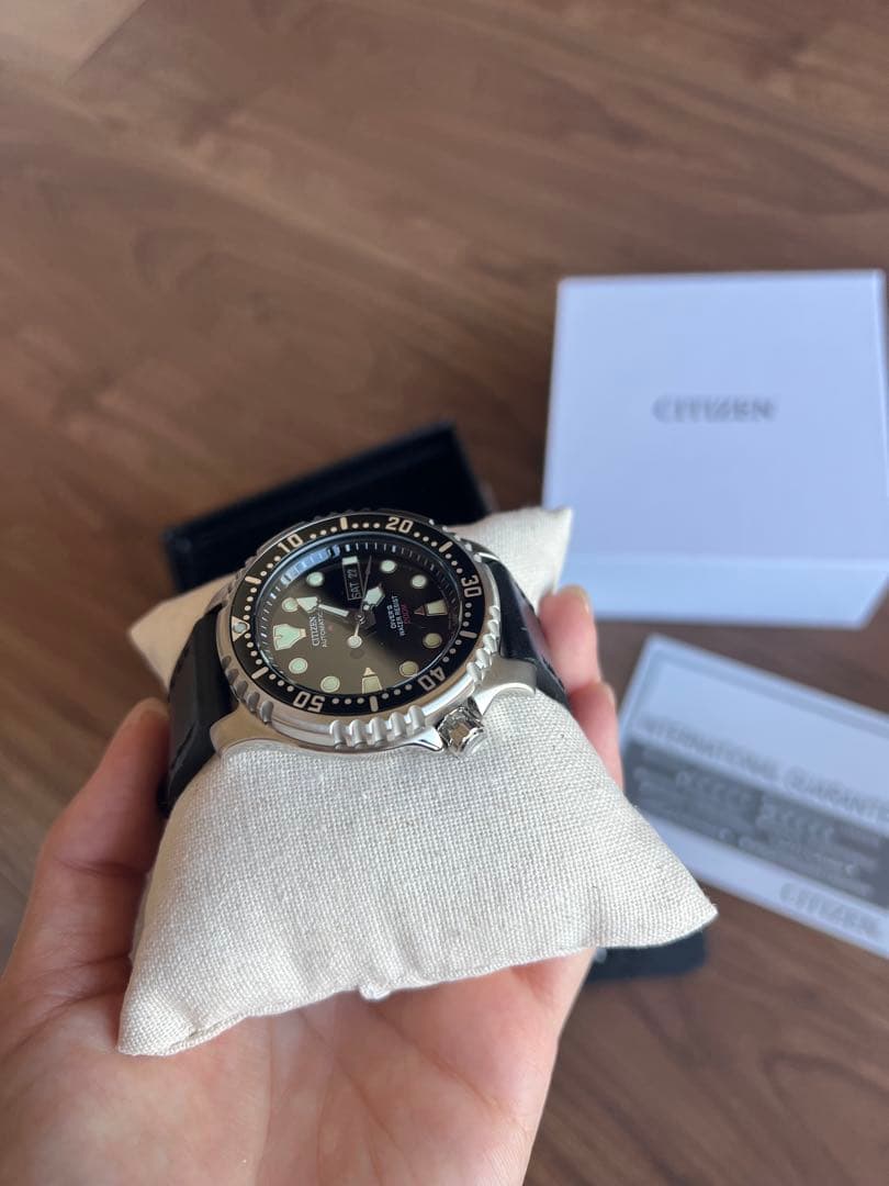 【極美品】CITIZEN プロマスター NY0040−09E 自動巻 ダイバーズ