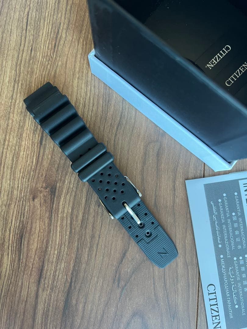 【極美品】CITIZEN プロマスター NY0040−09E 自動巻 ダイバーズ