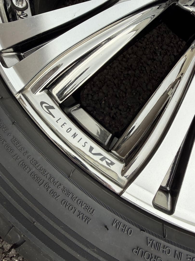 美品‼️送料込み‼️ ウェッズ レオニス Weds LEONIS VR 19インチ